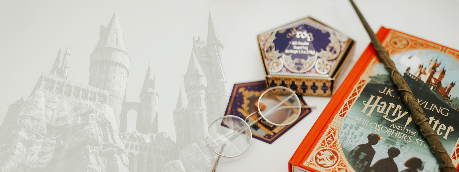 Experience the magic of Hogwarts!