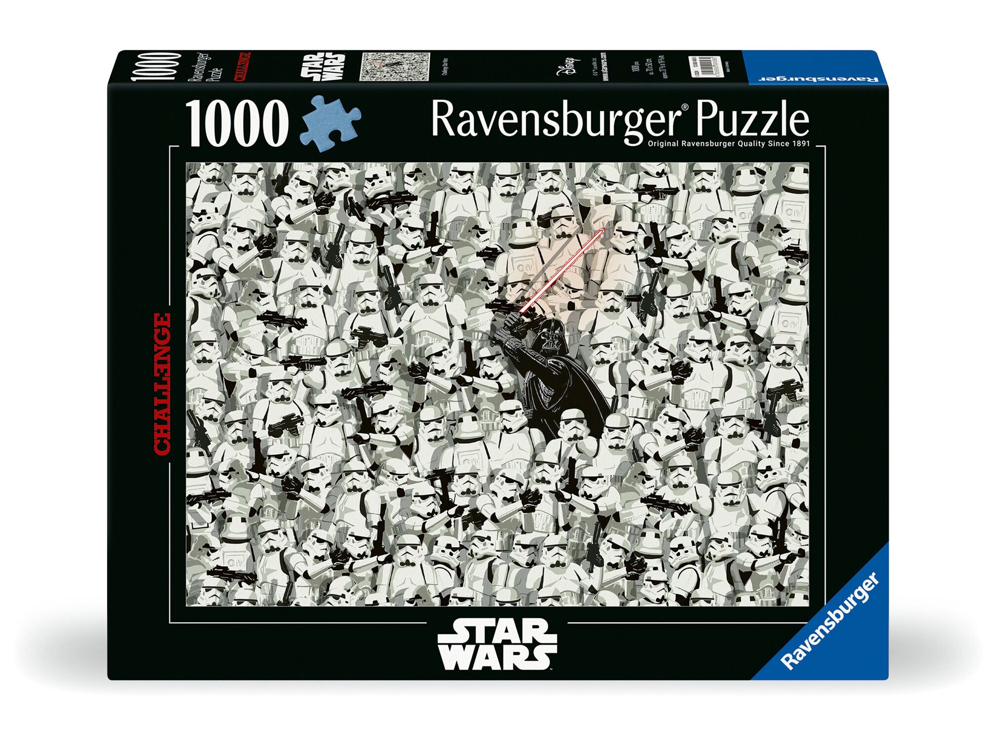 Star Wars Puzzle 1000 pieces