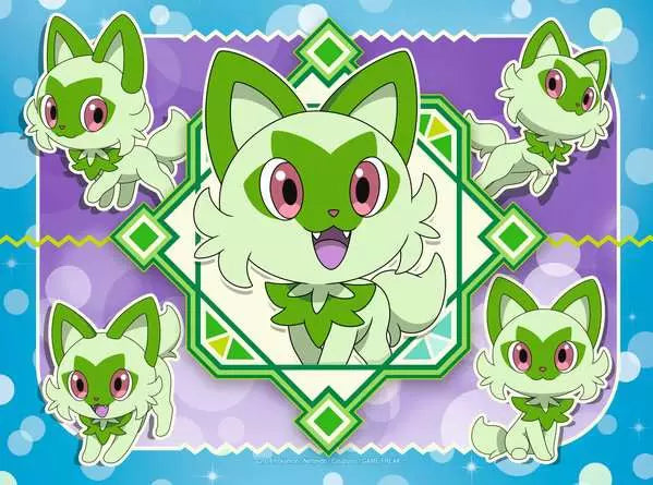 Pokemon jigsaw puzzle 12-16-20-24 pieces