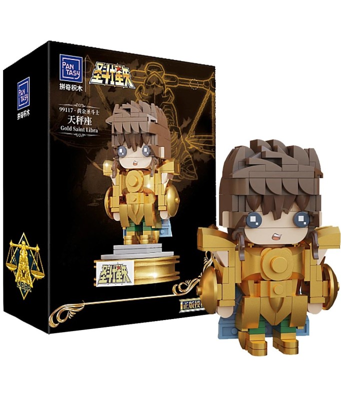 Libra Construction Set – Saint Seiya (222 pieces)