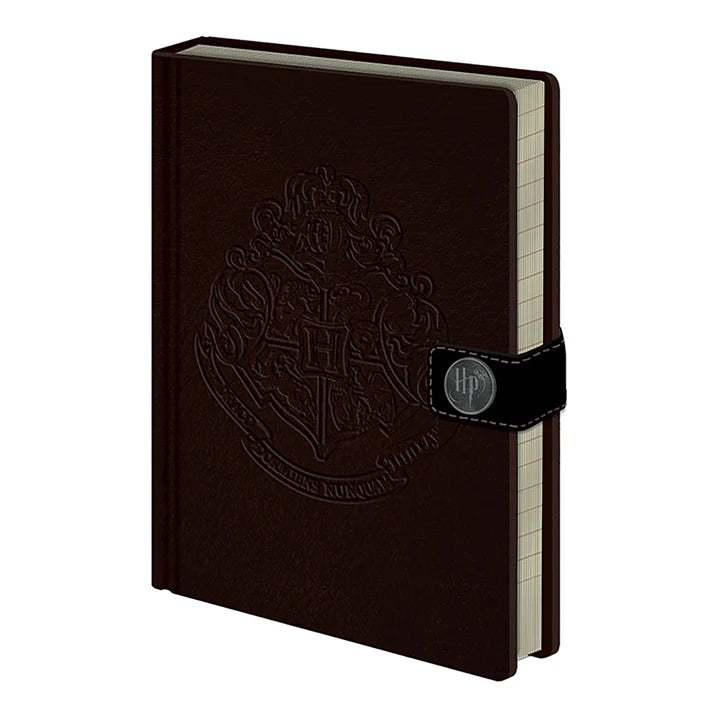 Caderno Premium A5 “Hogwarts Crest” – Harry Potter