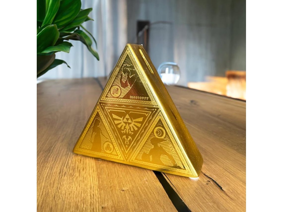 Triforce Piggy Bank – The Legend of Zelda (20x7.7x17.5cm)