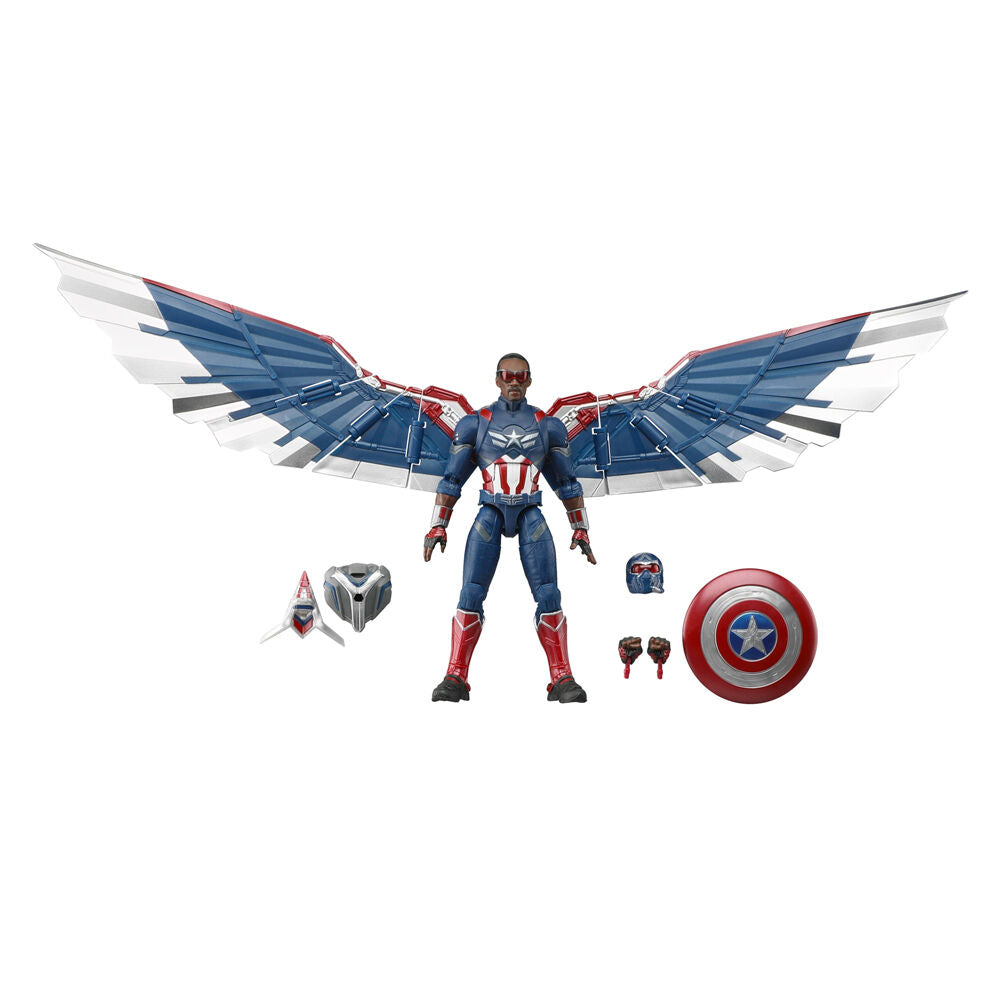 Captain America Brave New World Figure – Marvel (15 cm)
