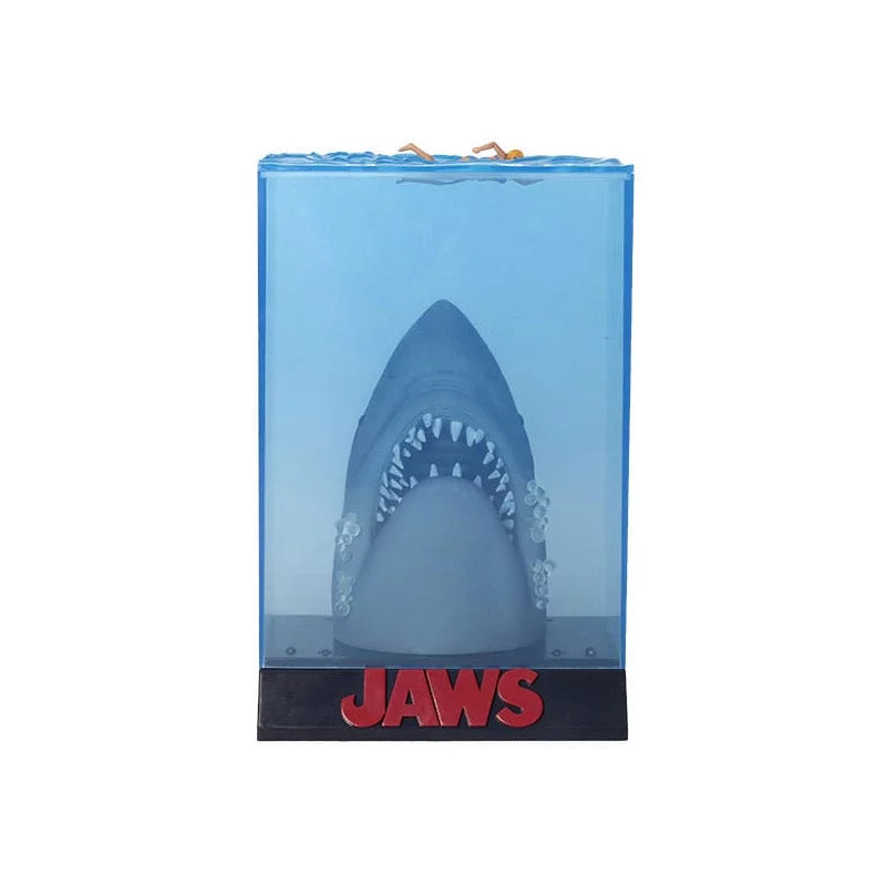 3D Figure with Light – Jaws "Shark" 50th Anniversary