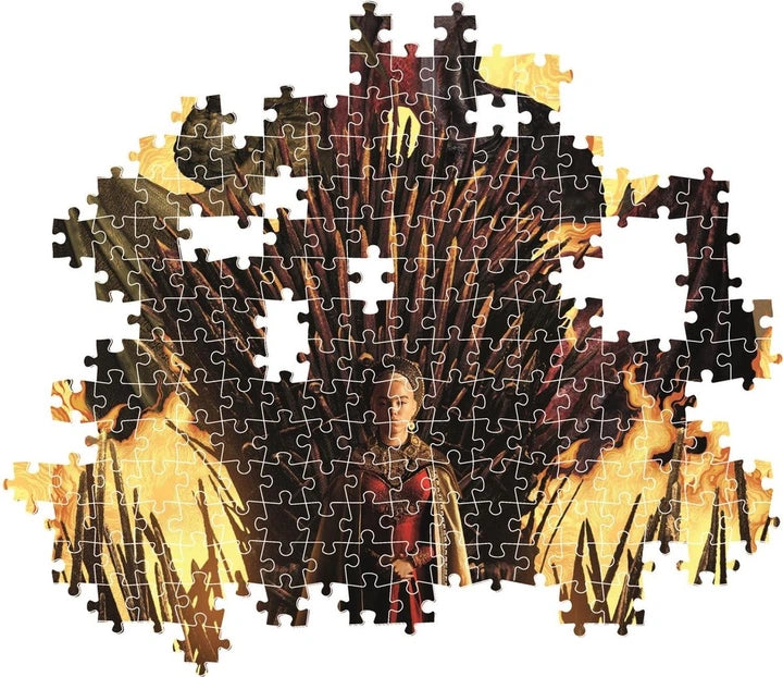 The House of the Dragon 1000-Piece Jigsaw Puzzle – Game of Thrones (70x50 cm)