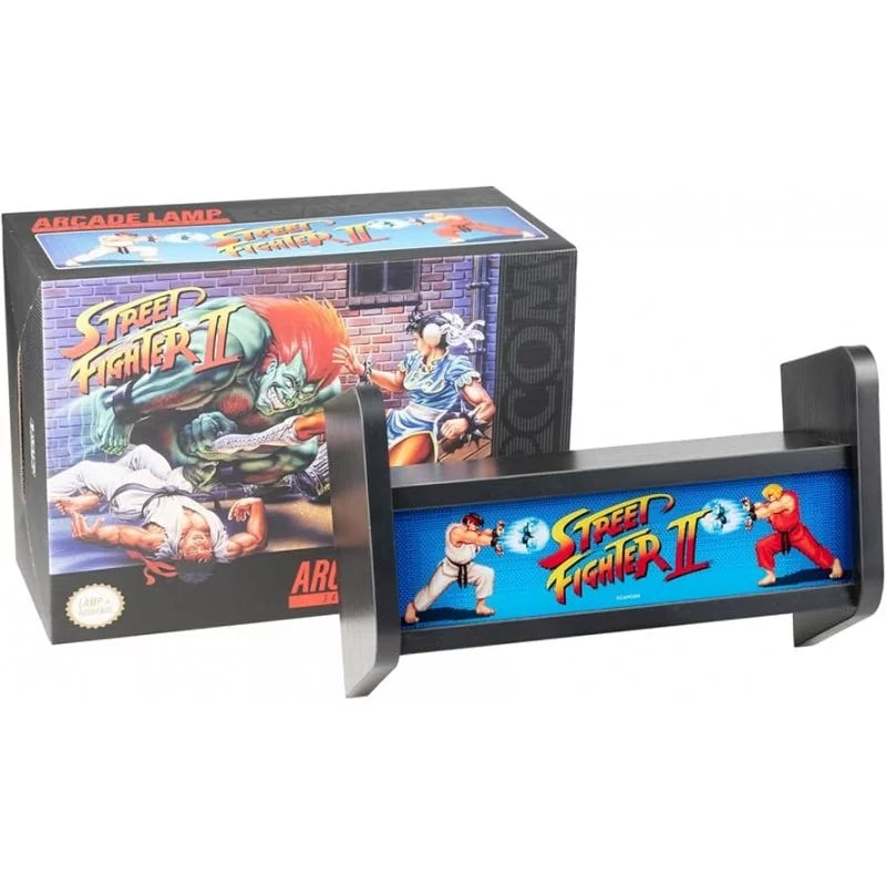 Arcade Lamp – Street Fighter (34 × 22.5 × 14 cm)