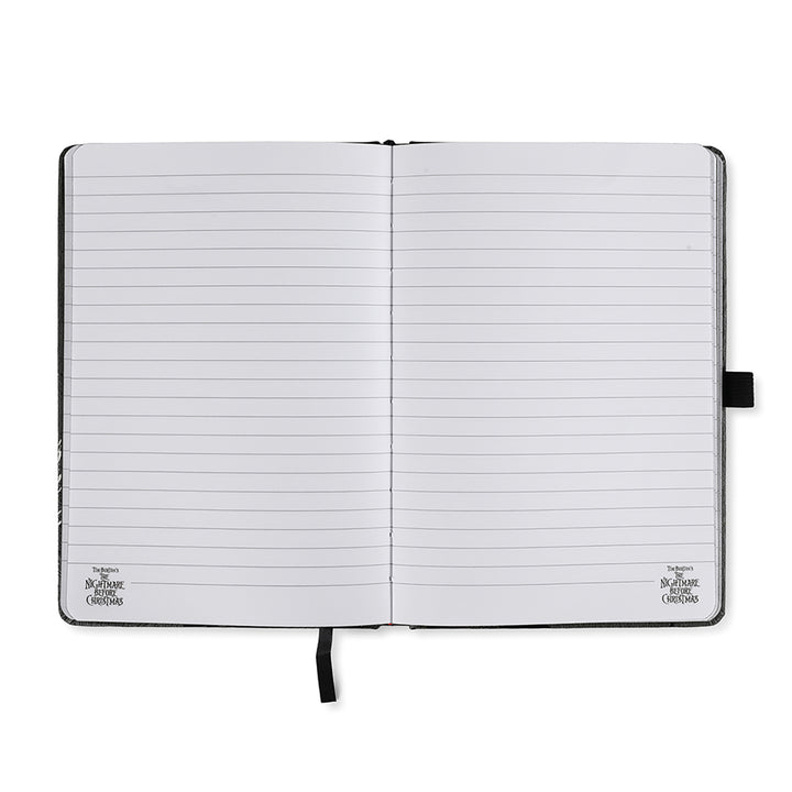 Premium A5 Notebook – The Nightmare Before Christmas “Moonlight Madness” - Disney