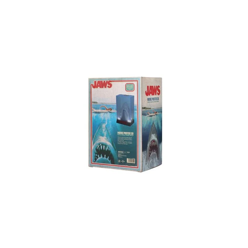 3D Figure with Light – Jaws "Shark" 50th Anniversary