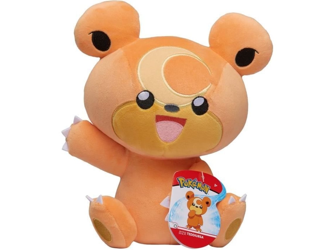 Teddiursa Plush – Pokémon (20 cm)