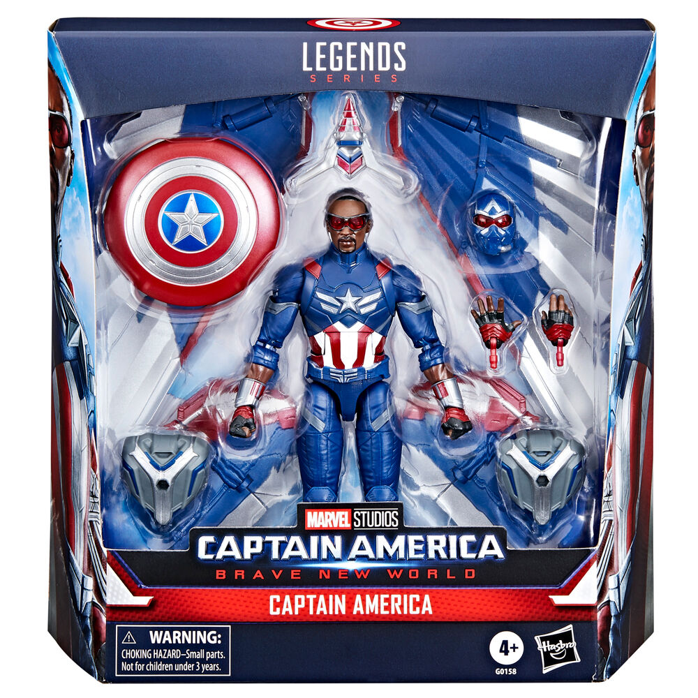 Captain America Brave New World Figure – Marvel (15 cm)