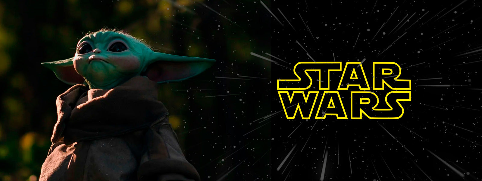 The Star Wars collection, <br>
discover you must.