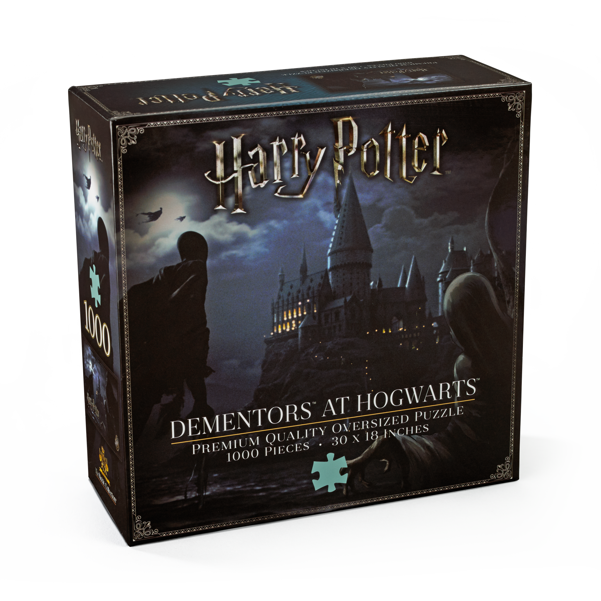 Dementors at Hogwarts jigsaw puzzle – Harry Potter (1000 pieces)