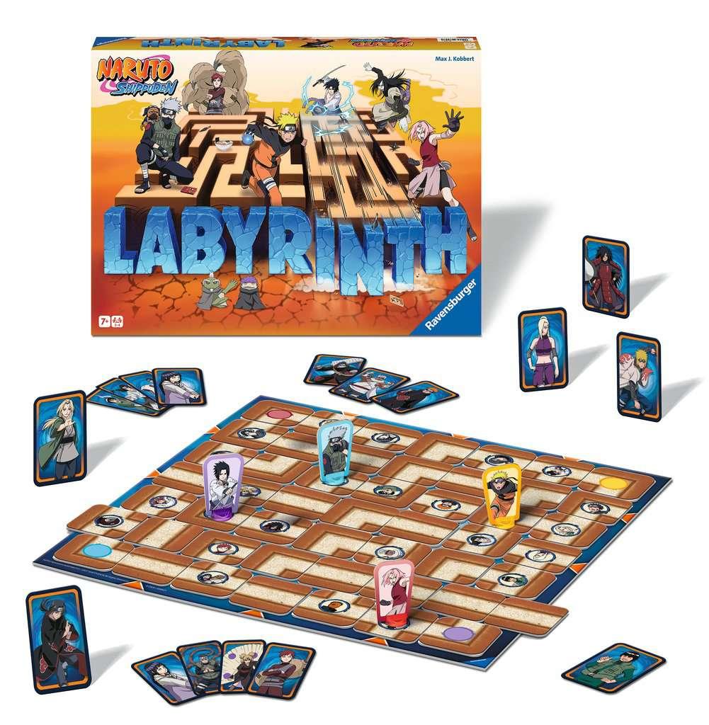 Labyrinth Tabletop Game – Naruto Shippuden