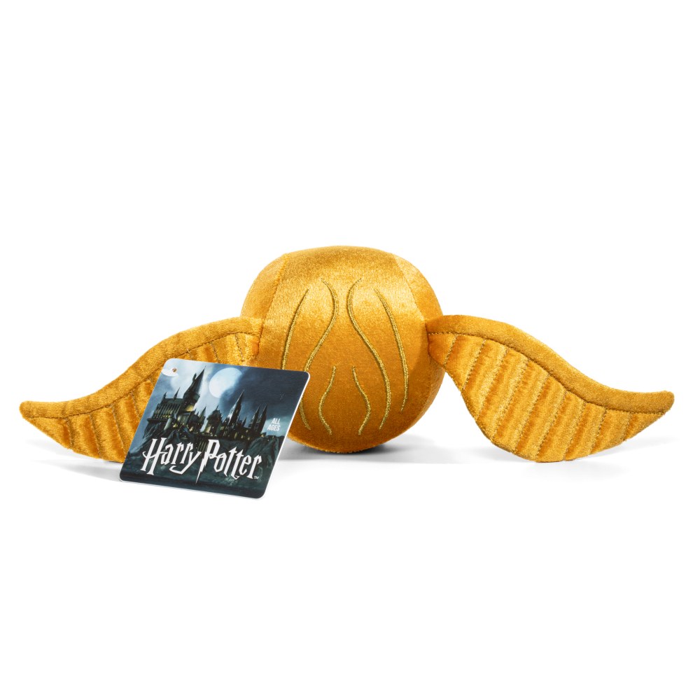 Golden Snitch Plush Toy – Harry Potter (10 cm)