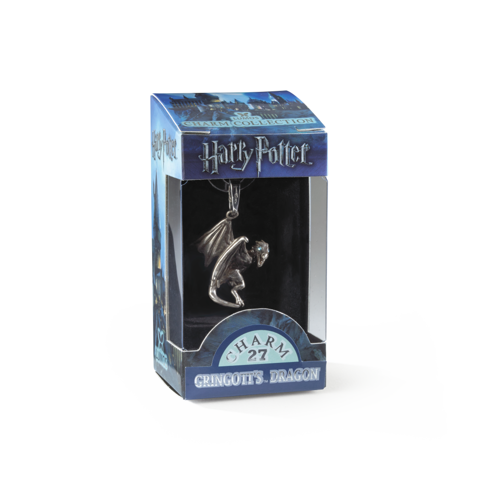 Gringotts Dragon Charm Pendant – Harry Potter (4 cm)