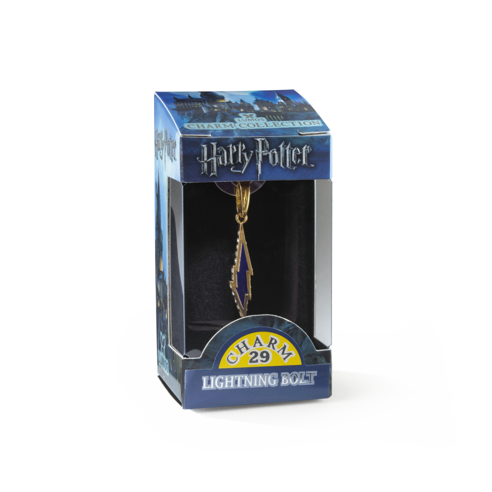 Lightning Bolt Charm Pendant – Harry Potter (4 cm)