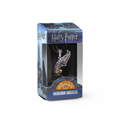 Golden Snitch Charm Pendant – Harry Potter (4 cm)