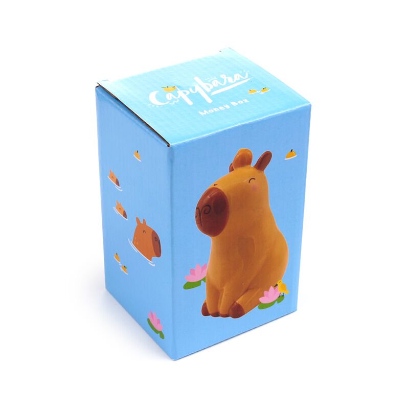 Ceramic piggy bank - Capibara (15 x 9 cm)