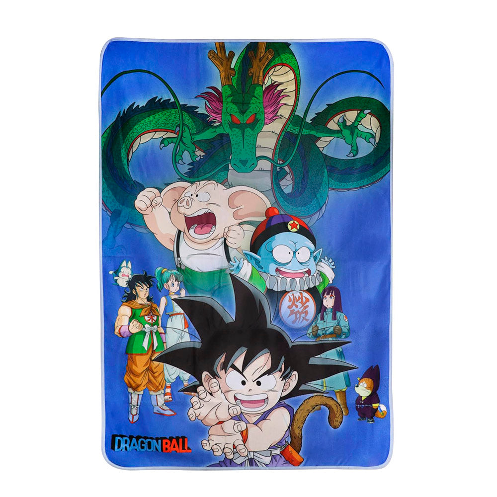 Blanket Shenron and Heroes – Dragon Ball (100x150 cm)
