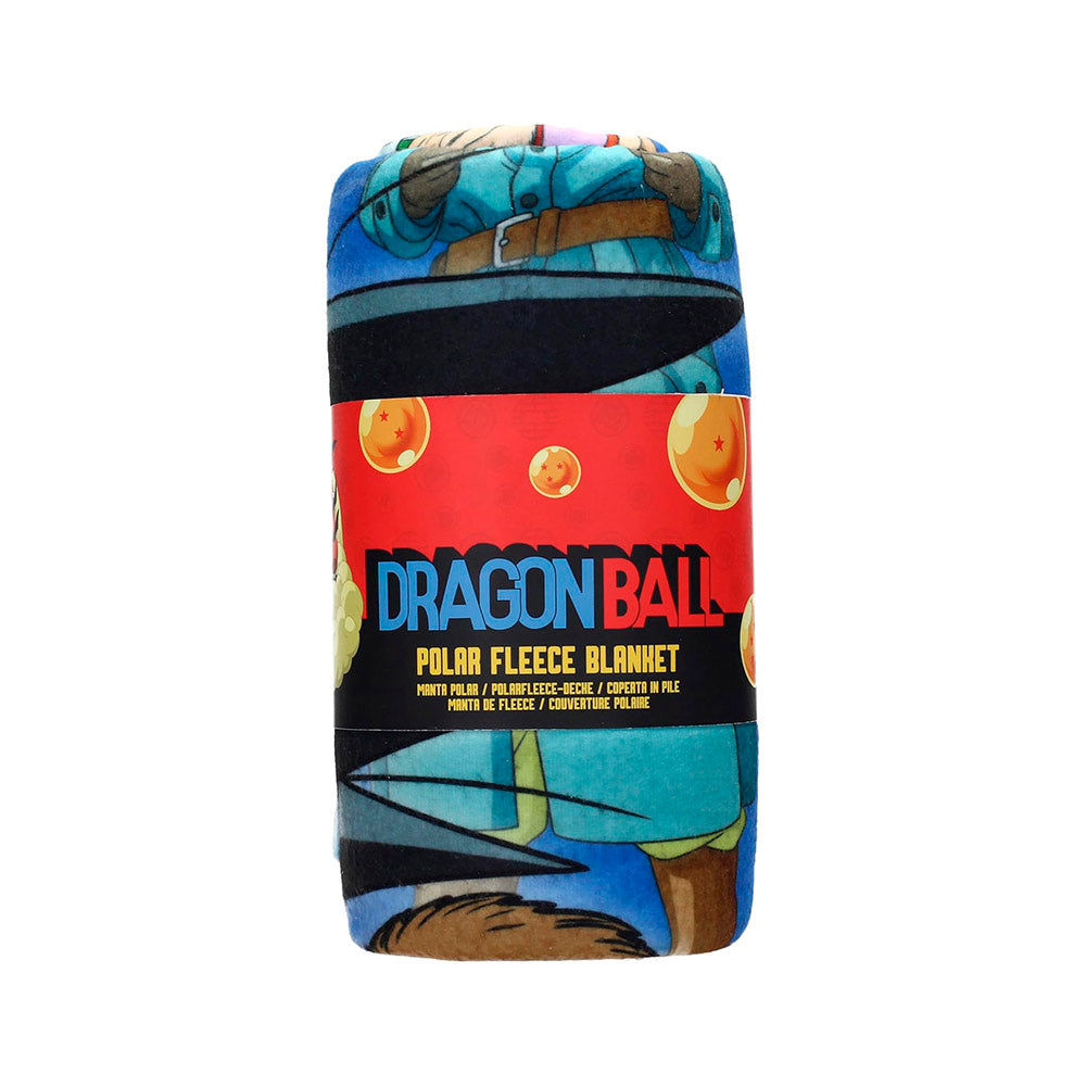 Blanket Shenron and Heroes – Dragon Ball (100x150 cm)