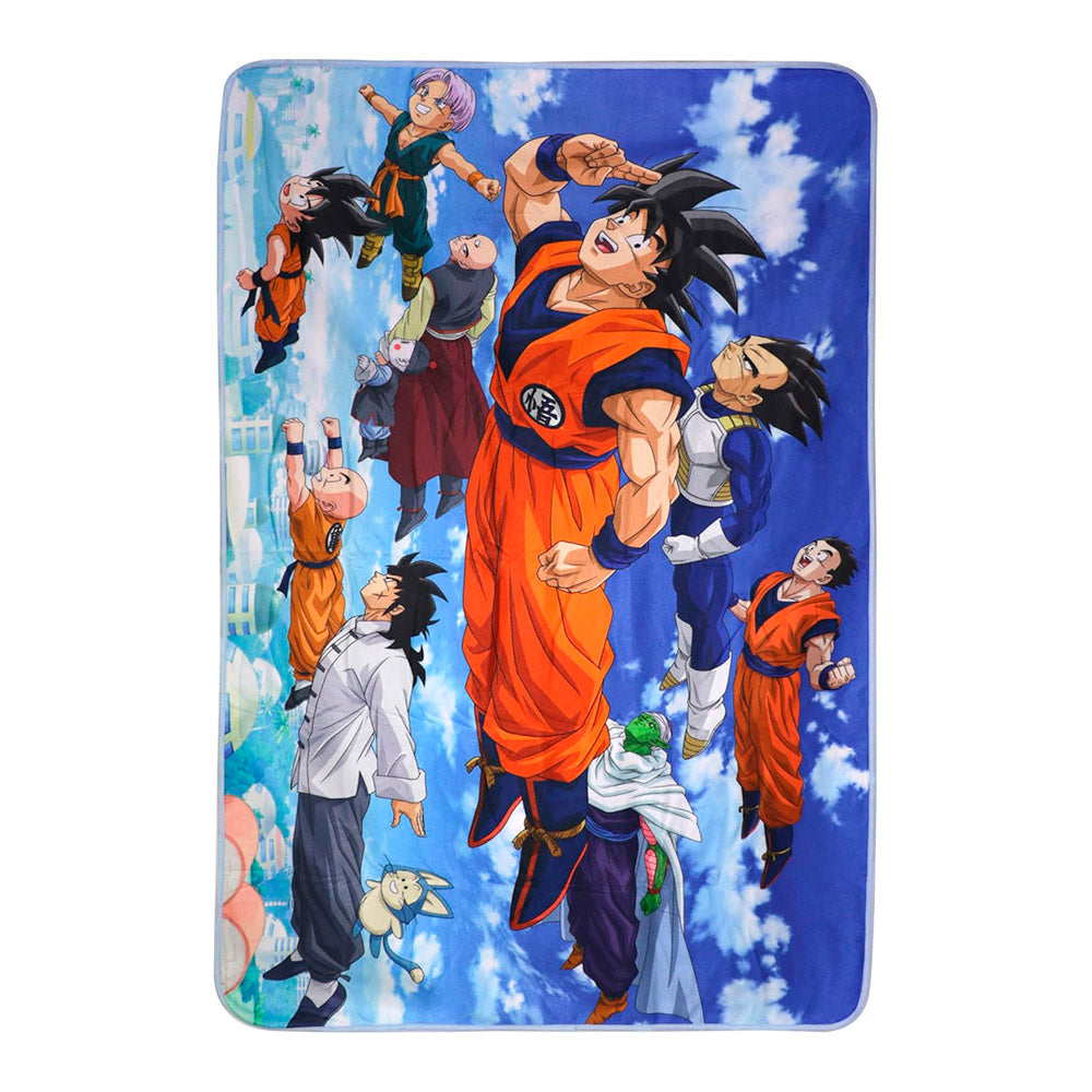 Blanket Universe Survival Heroes Flight – Dragon Ball Super (100x150 cm)