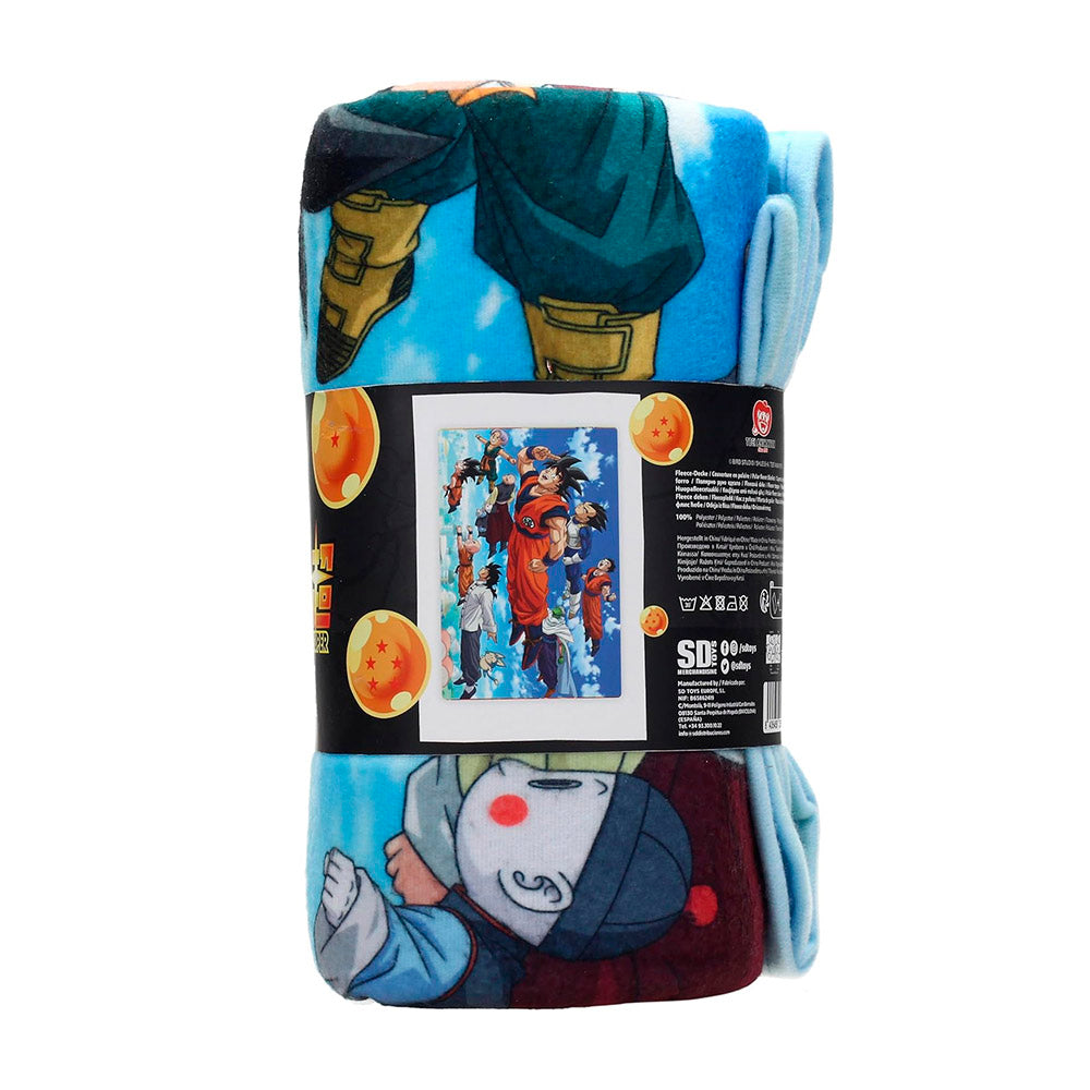 Blanket Universe Survival Heroes Flight – Dragon Ball Super (100x150 cm)