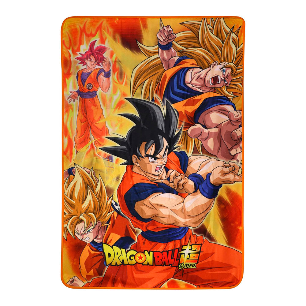 Blanket Battle of Gods Goku States – Dragon Ball Super (100x150 cm)