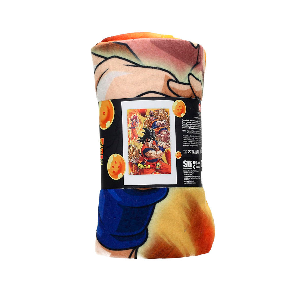 Blanket Battle of Gods Goku States – Dragon Ball Super (100x150 cm)