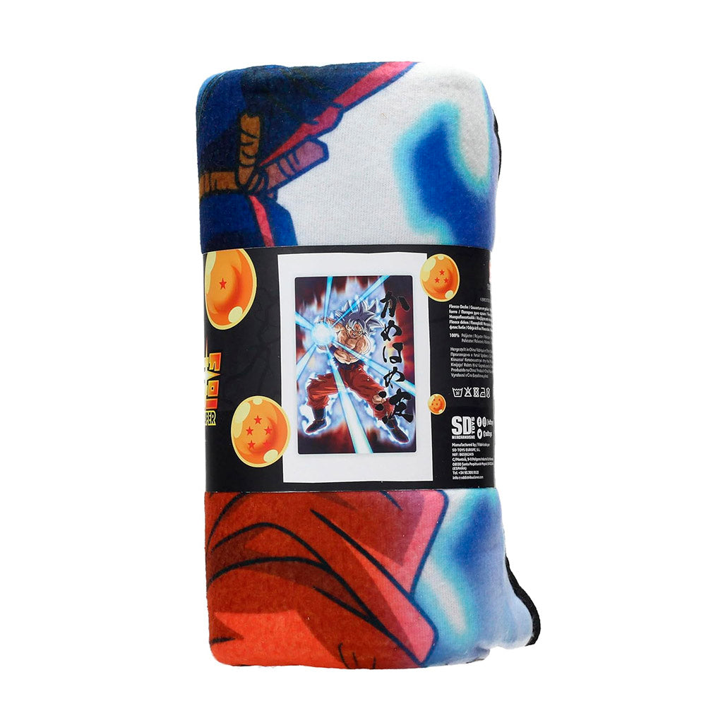 Blanket Goku Universe Survival – Dragon Ball Super (100x150 cm)