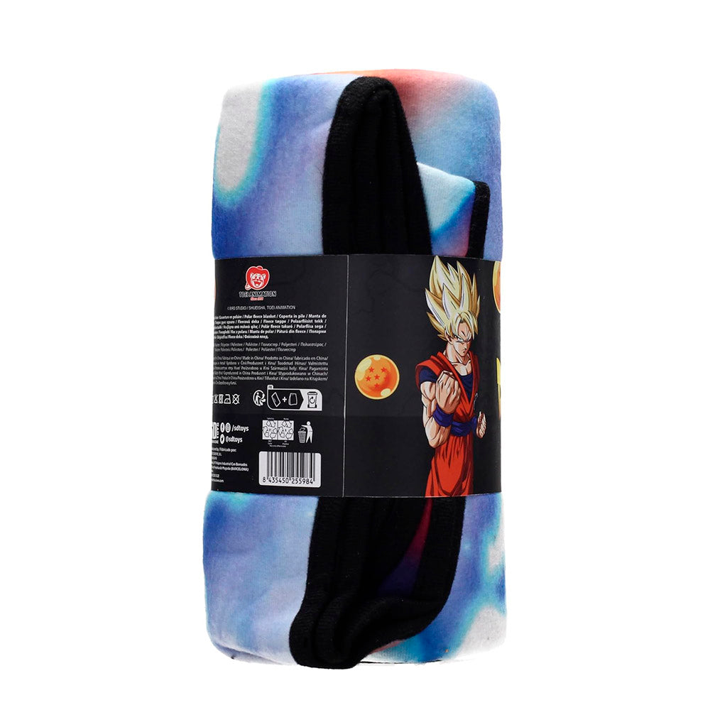Blanket Goku Universe Survival – Dragon Ball Super (100x150 cm)