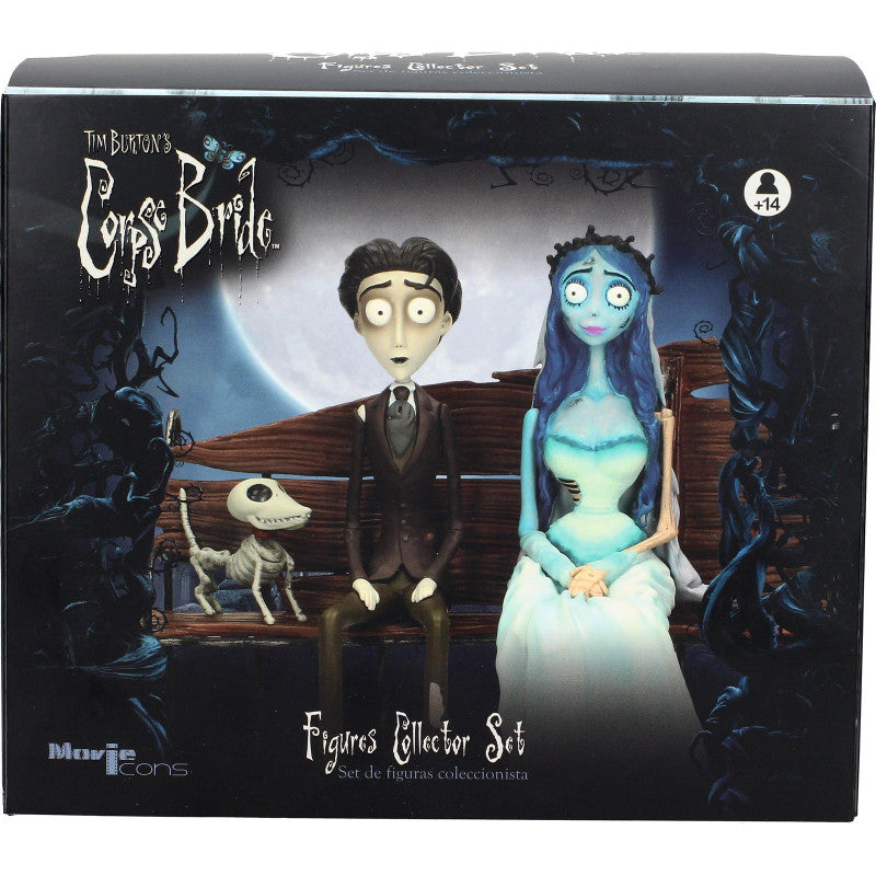 Emily and Victor Corpse Bride Figure (1:10 Scale)