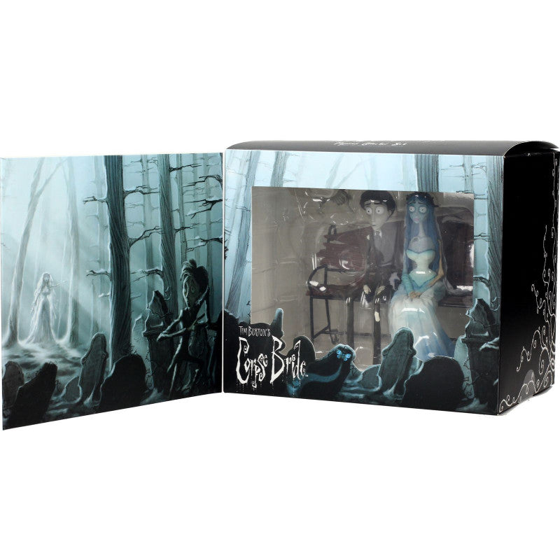 Emily and Victor Corpse Bride Figure (1:10 Scale)