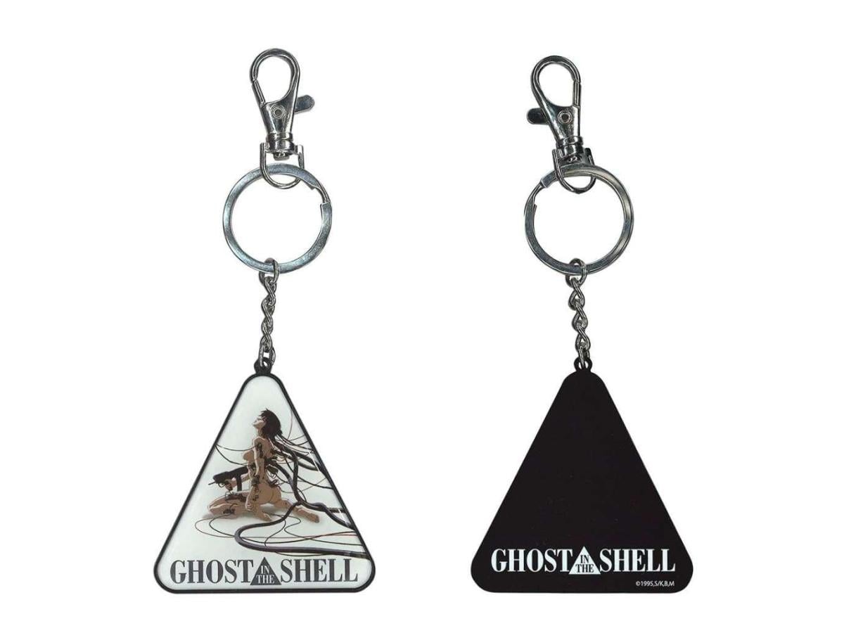 Motoko Kusanagi – Ghost in the Shell Keychain