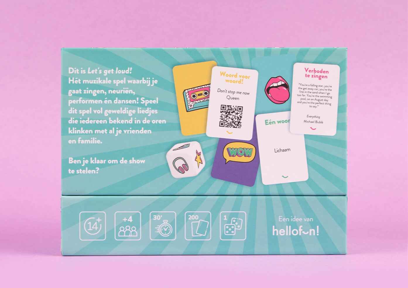 Jogo Let’s Get Loud – Versão Inglesa