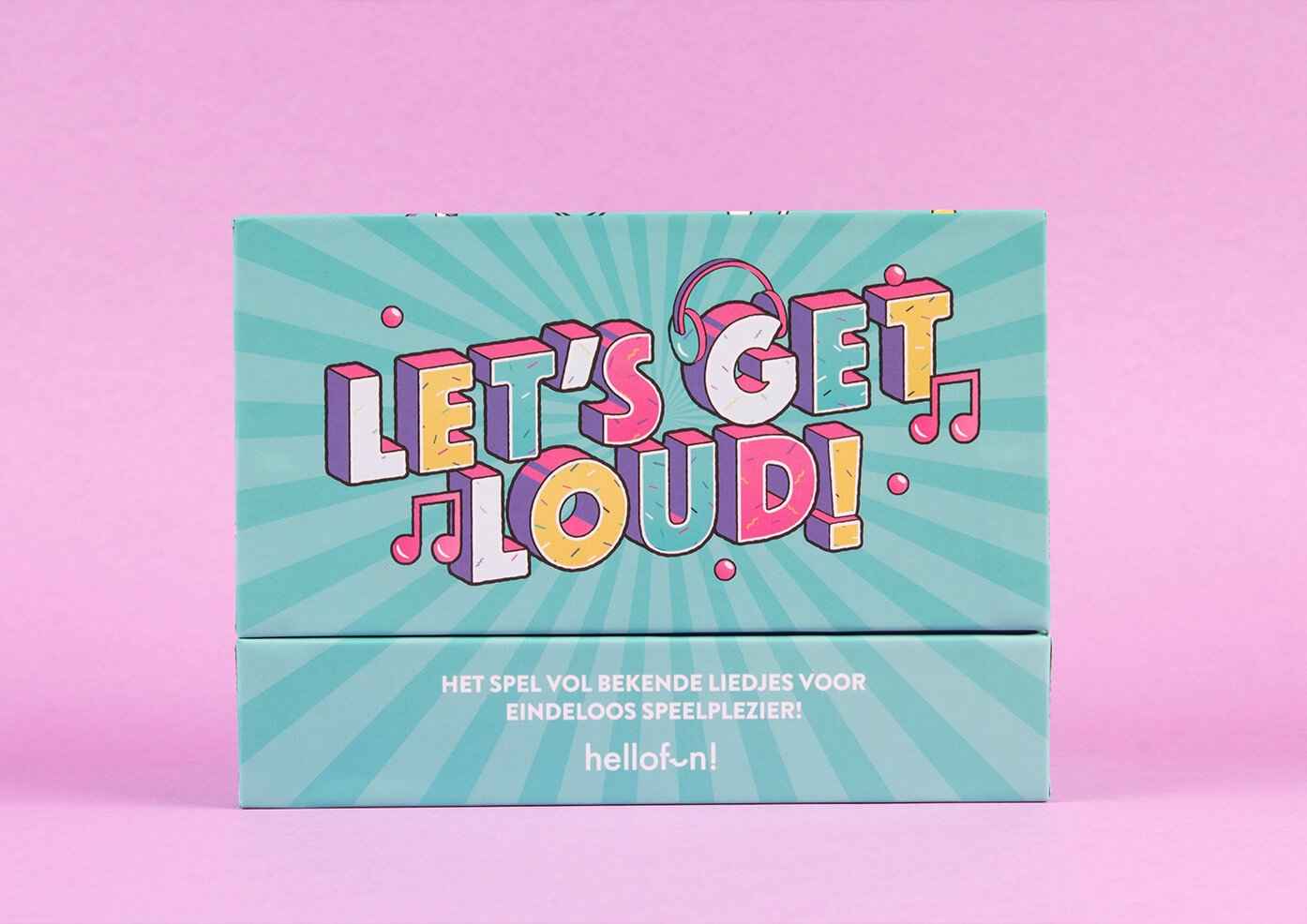 Jogo Let’s Get Loud – Versão Inglesa