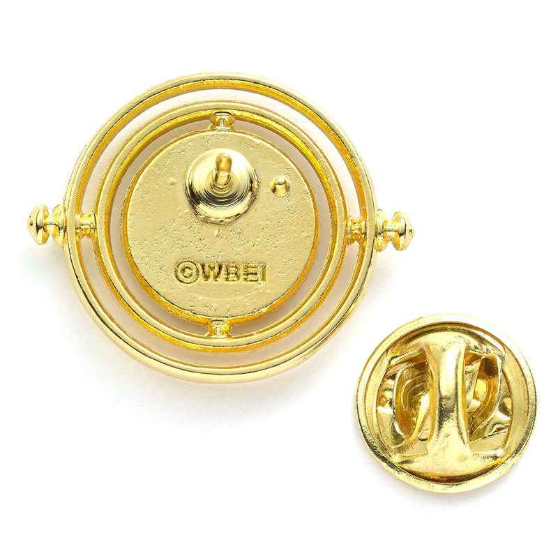 Broche do Vira-Tempo de Harry Potter