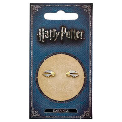 Golden Snitch Earrings – Harry Potter