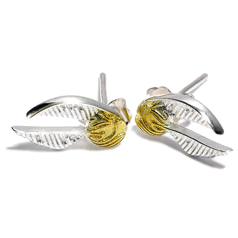 Golden Snitch Earrings – Harry Potter