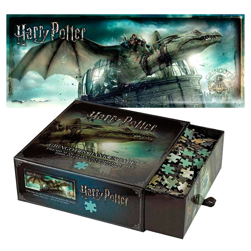 Gringotts Escape Puzzle – Harry Potter (1000 pieces)