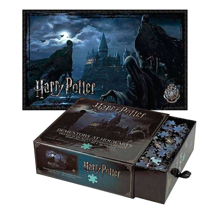 Dementors at Hogwarts jigsaw puzzle – Harry Potter (1000 pieces)