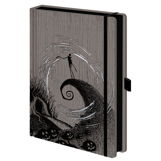 Premium A5 Notebook – The Nightmare Before Christmas “Moonlight Madness” - Disney