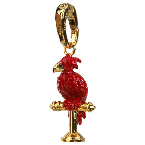 Fawkes the Phoenix Charm Pendant – Harry Potter (4 cm)