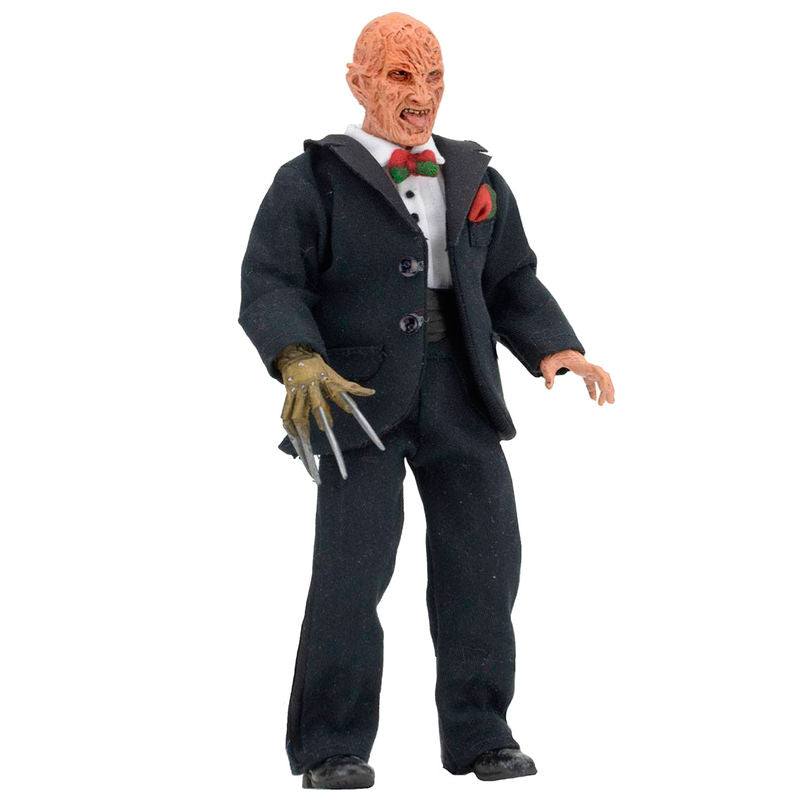Pesadelo na Rua Elm Freddy Krueger boneco de ação fumante 20cm - MerchVillain