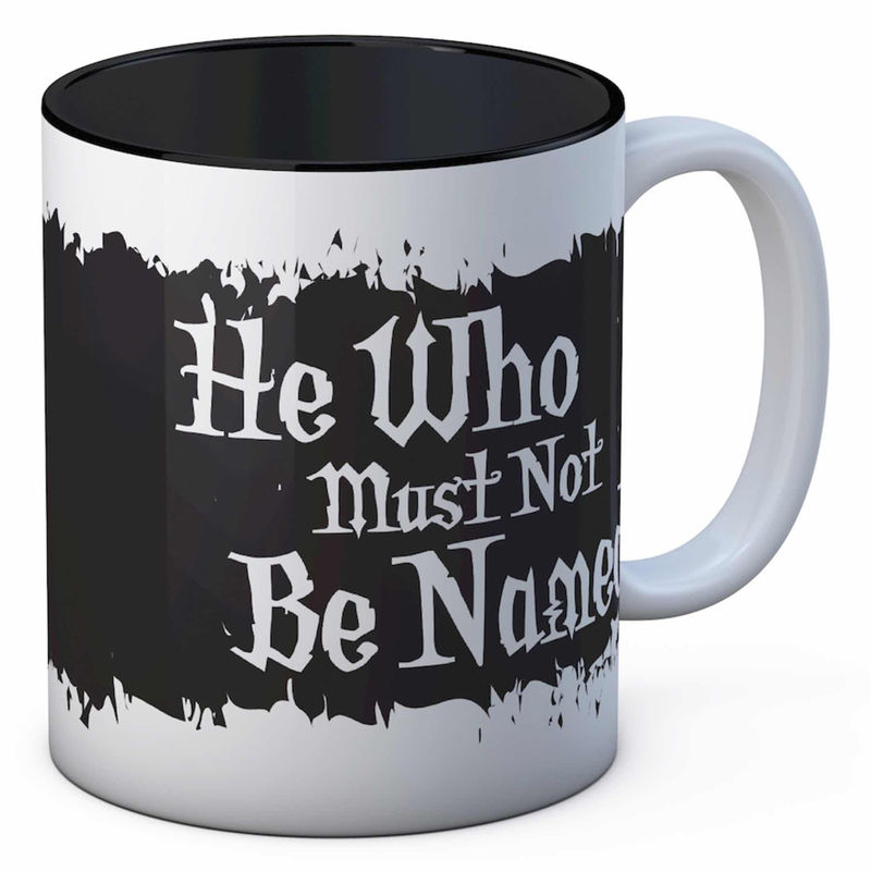 He Who Must Be Named Mug – Harry Potter