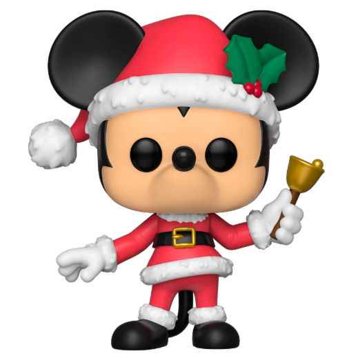 Figura POP! Mickey Holiday – Disney (9 cm)