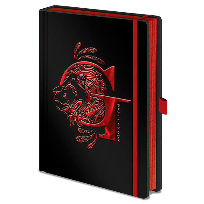 A5 Premium Notebook Gryffindor - Harry Potter