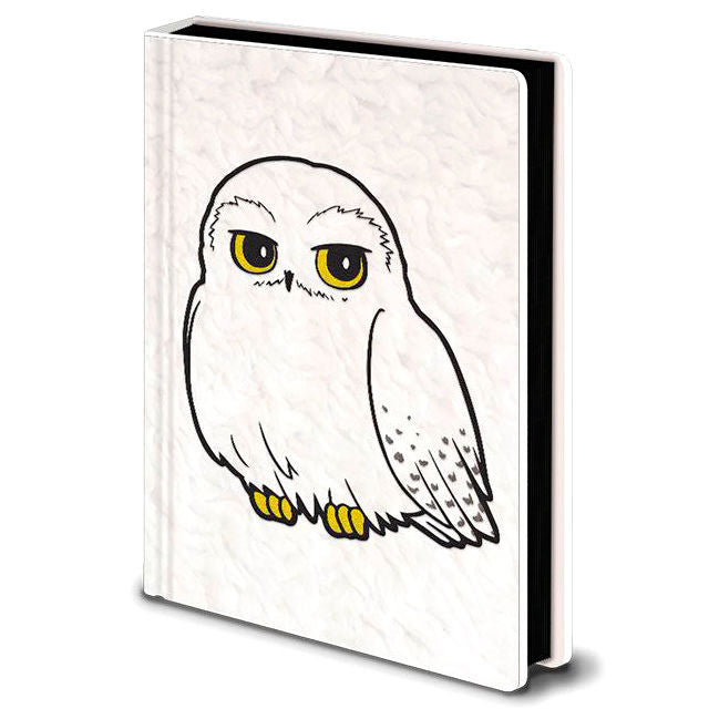 A5 Premium Notebook Hedwig - Harry Potter