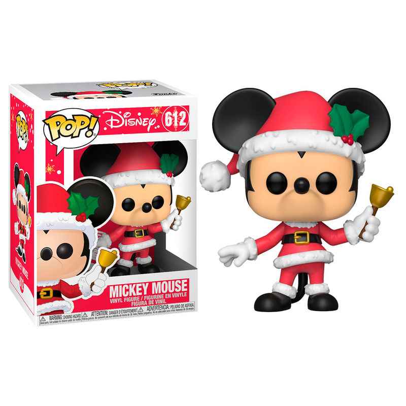 Figura POP! Mickey Holiday – Disney (9 cm)