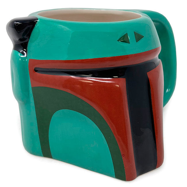 3D Mug Boba Fett The Mandalorian - Star Wars (385 ml)