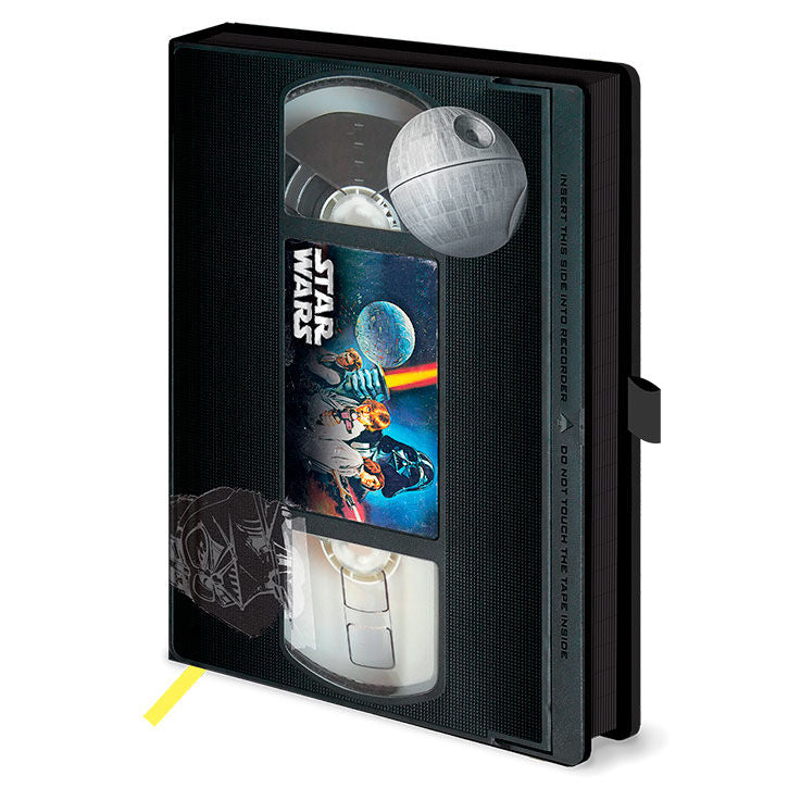 A5 Premium Notebook VHS - Star Wars